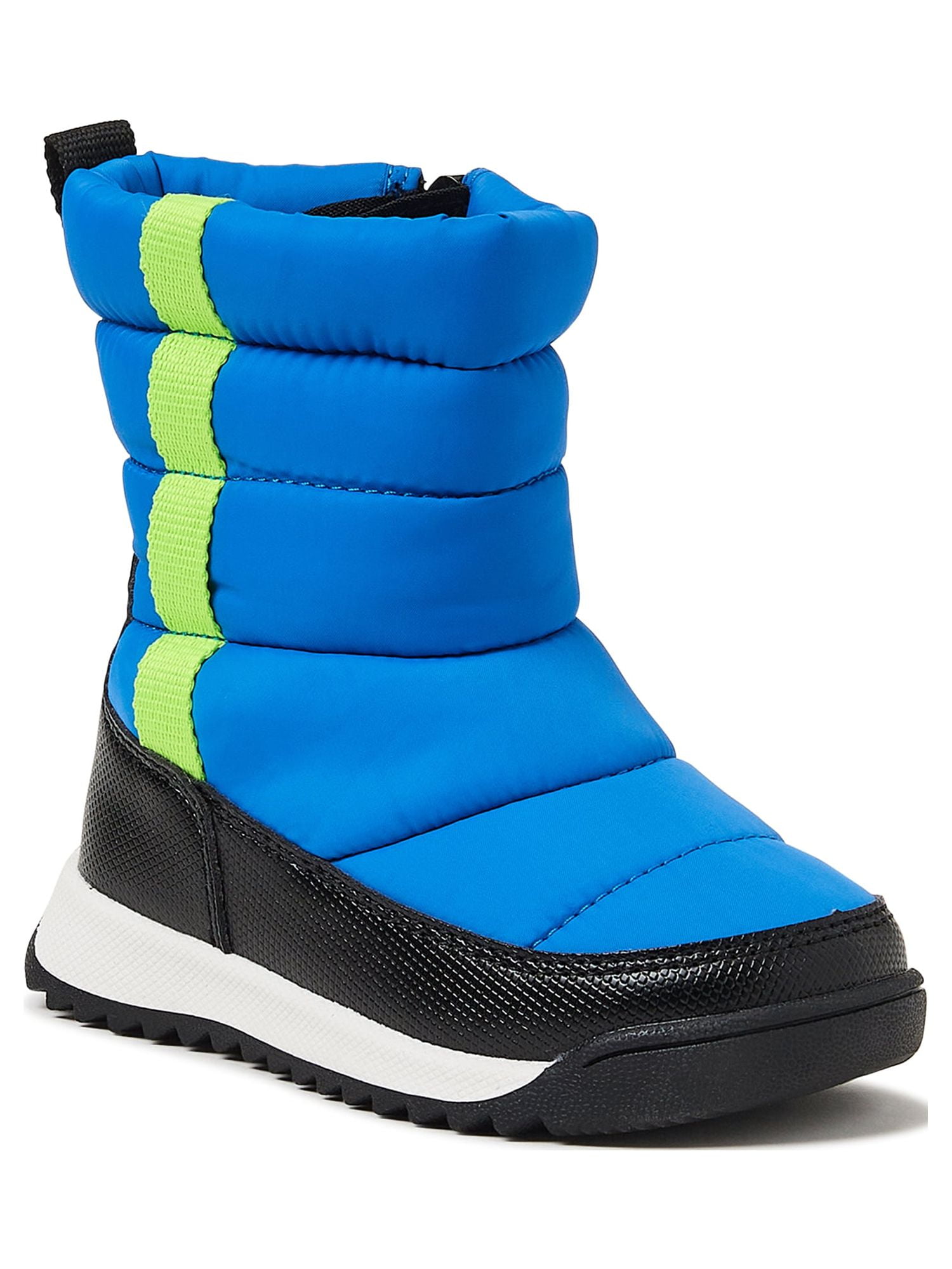 Wonder Nation Toddler Boys Puffy Winter Boots
