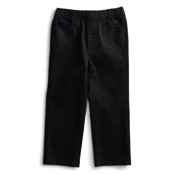 Wonder Nation Toddler Boys' Pull On Chino Pants, Sizes 12M-5T