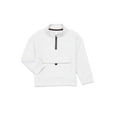 thumbnail image 1 of Wonder Nation Toddler Boys Quarter Zip Pullover, Sizes 12M-5T, 1 of 3