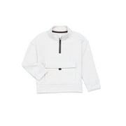 Wonder Nation Toddler Boys Quarter Zip Pullover, Sizes 12M-5T