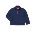 thumbnail image 1 of Wonder Nation Toddler Boys Quarter Zip Pullover, Sizes 12M-5T, 1 of 3