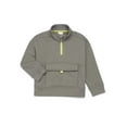 thumbnail image 1 of Wonder Nation Toddler Boys Quarter Zip Pullover, Sizes 12M-5T, 1 of 3