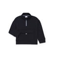 thumbnail image 1 of Wonder Nation Toddler Boys Quarter Zip Pullover, Sizes 12M-5T, 1 of 3