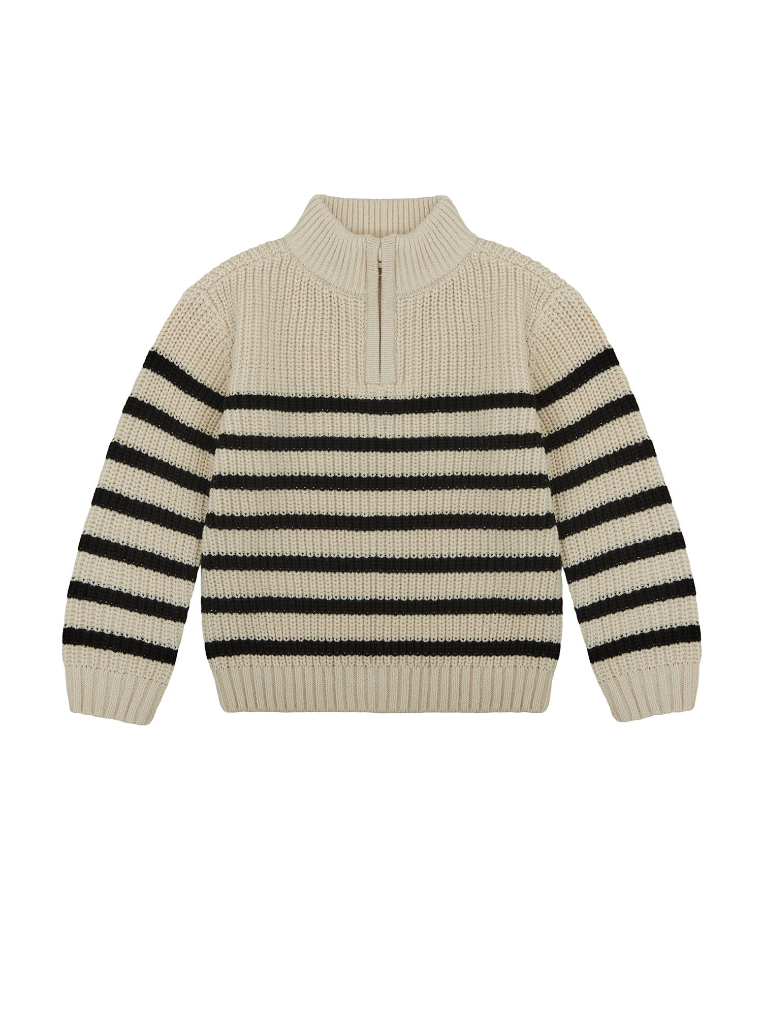 SY32　J.L LOMELLINA WONDER MOCK Wonder Nation Toddler Boy Zip Mock Neck Sweater, Sizes 12M-5T, 60