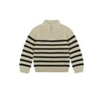 thumbnail image 1 of Wonder Nation Toddler Boys Quarter Zip Sweater, Sizes 12M-5T, 1 of 5