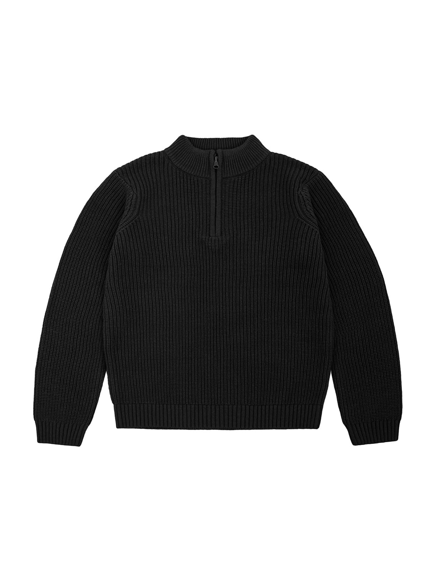 Wonder Nation Toddler Boys Quarter Zip Sweater, Sizes 12M-5T