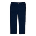 thumbnail image 1 of Wonder Nation Toddler Boys School Uniform Flat Front Pants, Sizes 2T-5T, 1 of 3