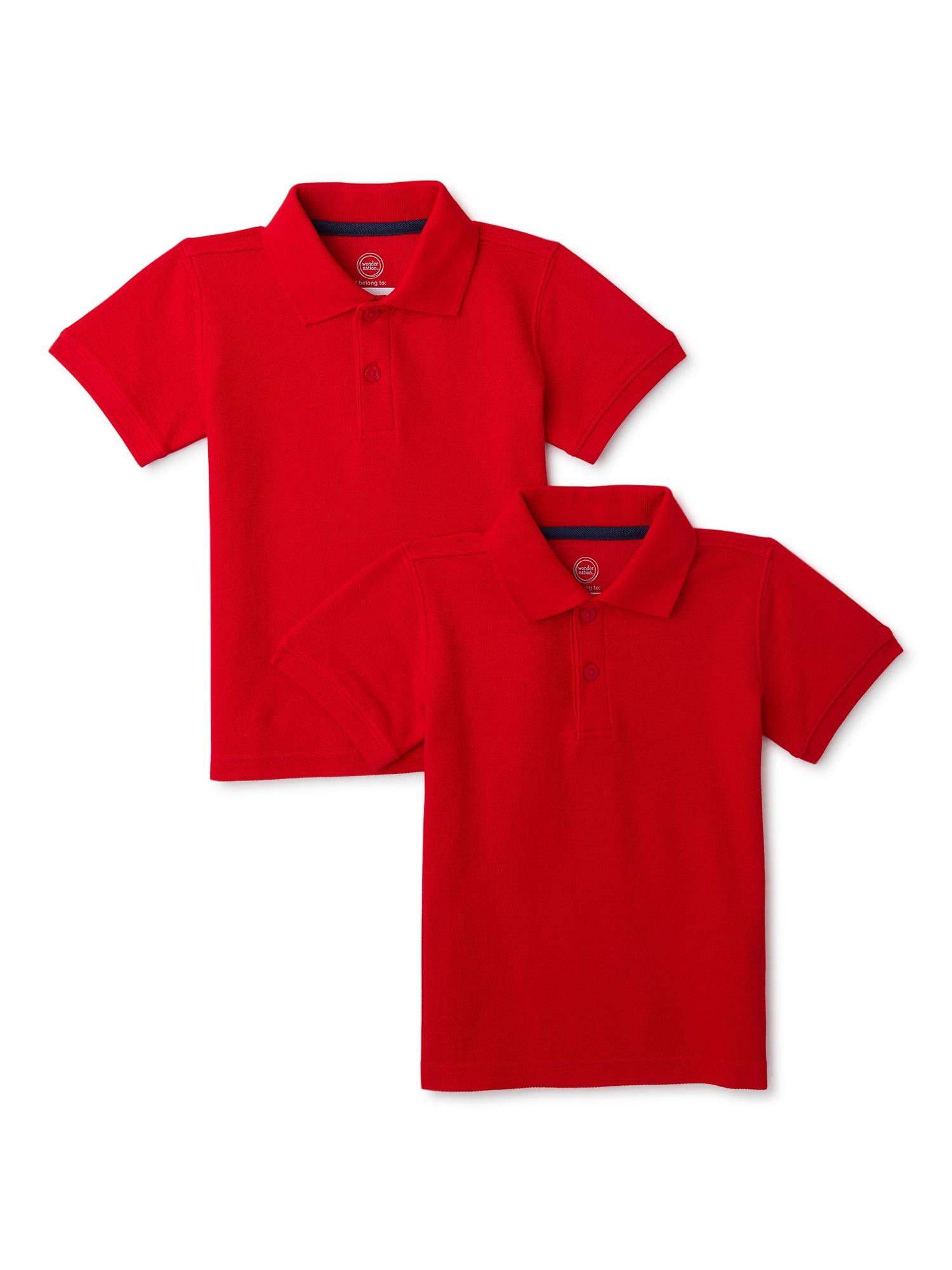  Boys Classic Fit Short Sleeves Pique Polo Shirt: Clothing,  Shoes & Jewelry