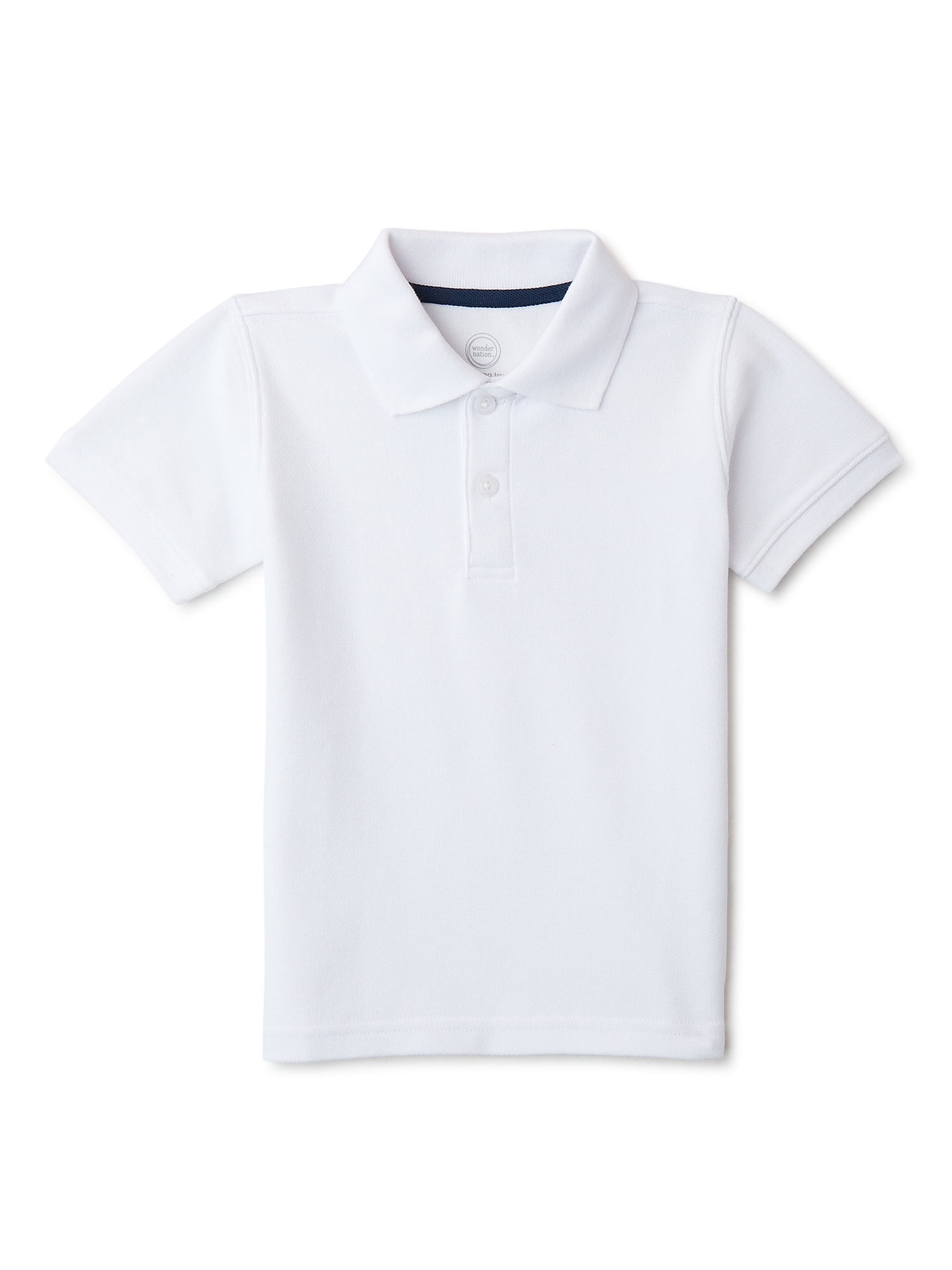 36 Pack Toddler Short Sleeve School Uniform Polo Shirt - Hunter Green main image 1