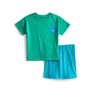 Toddler Boys Short Sleeve Top and Shorts Outfit Set, 2-Piece, Sizes 12M-5T