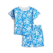 Toddler Boys Short Sleeve Outfit Set, 2-Piece, Sizes 12M-5T