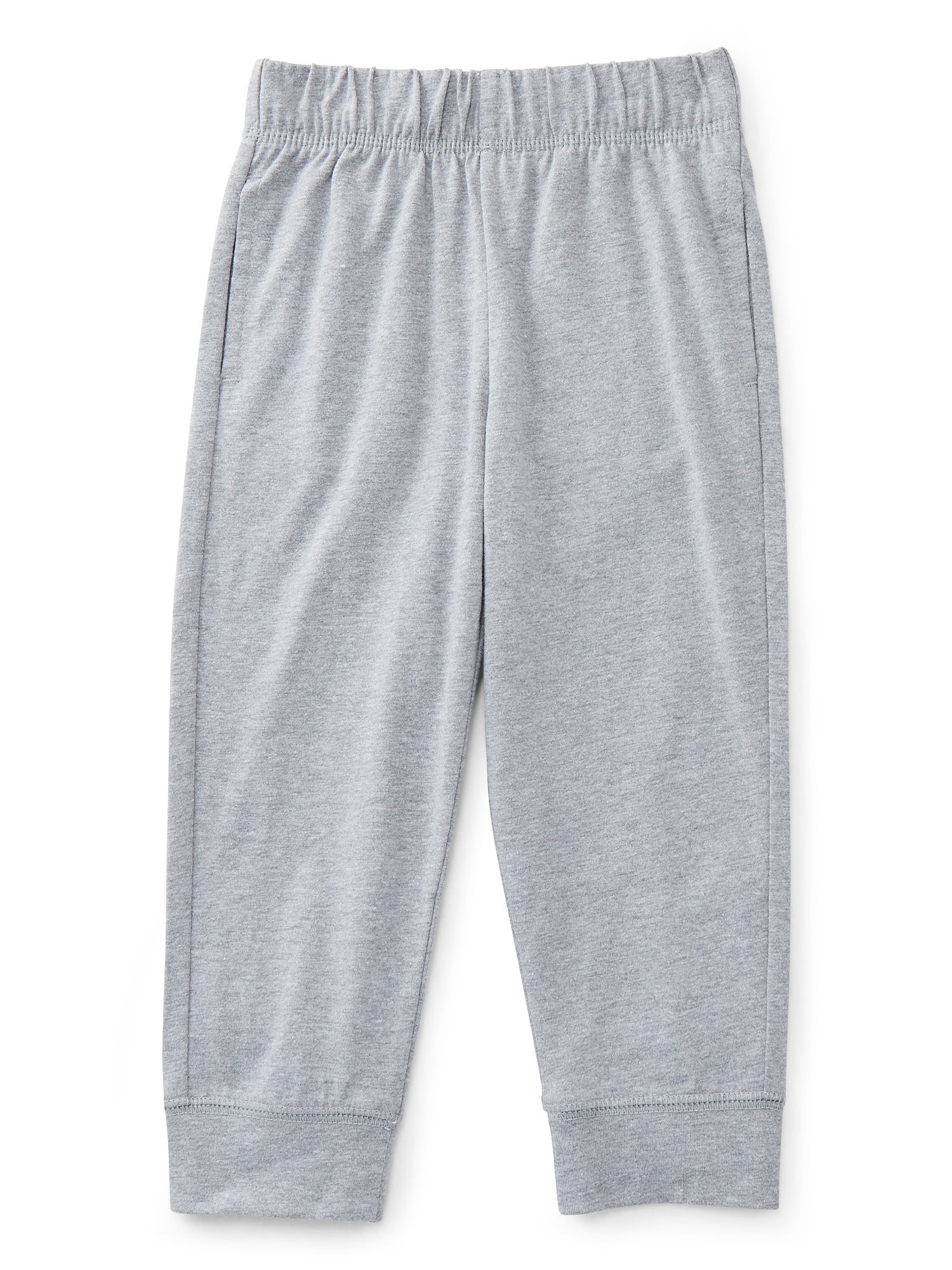 Wonder Nation Toddler Boys Soft Jersey Joggers, Sizes 18M-5T