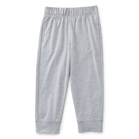 Wonder Nation Toddler Boys Soft Jersey Joggers, Sizes 18M-5T