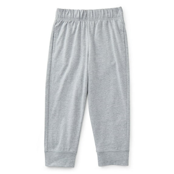 Wonder Nation Toddler Boys Soft Jersey Joggers, Sizes 18M-5T