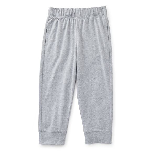 Wonder Nation Toddler Boys Soft Jersey Joggers, Sizes 18M-5T