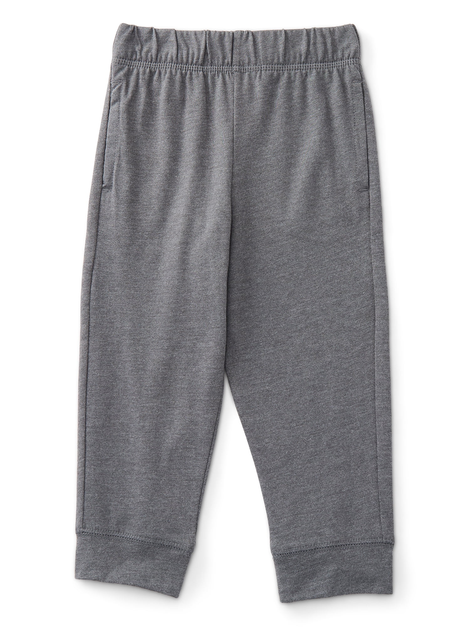 Wonder Nation Toddler Boys Soft Jersey Jogger Pants, Sizes 18M-5T