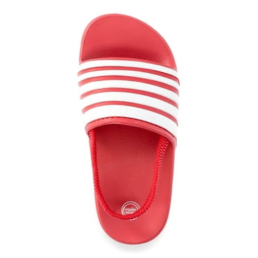 Wonder Nation Toddler Boys’ Sport Slide Sandals, 2 Pack