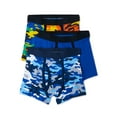 thumbnail image 1 of Wonder Nation Toddler Boys Stretch Boxer Briefs, 3-Pack, Sizes 2T-5T, 1 of 2