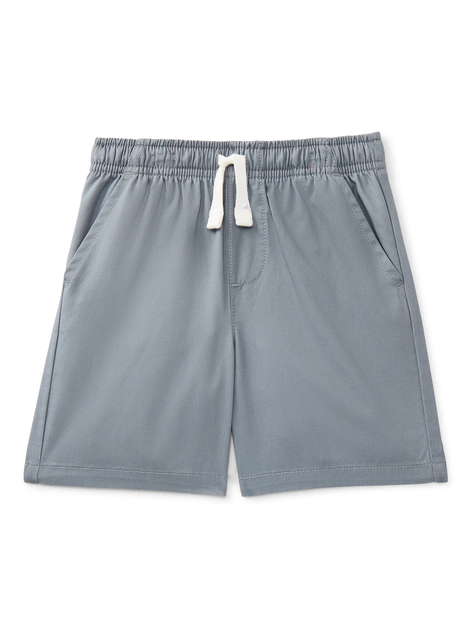 Wonder Nation Toddler Boys Twill Shorts, Sizes 18M-5T