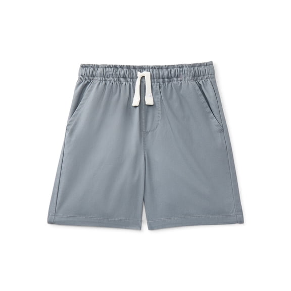 Wonder Nation Toddler Boys Twill Shorts, Sizes 18M-5T