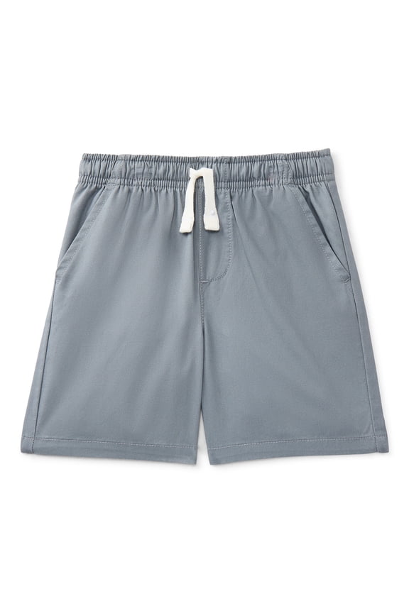 Toddler Boys Twill Shorts, Sizes 18M-5T