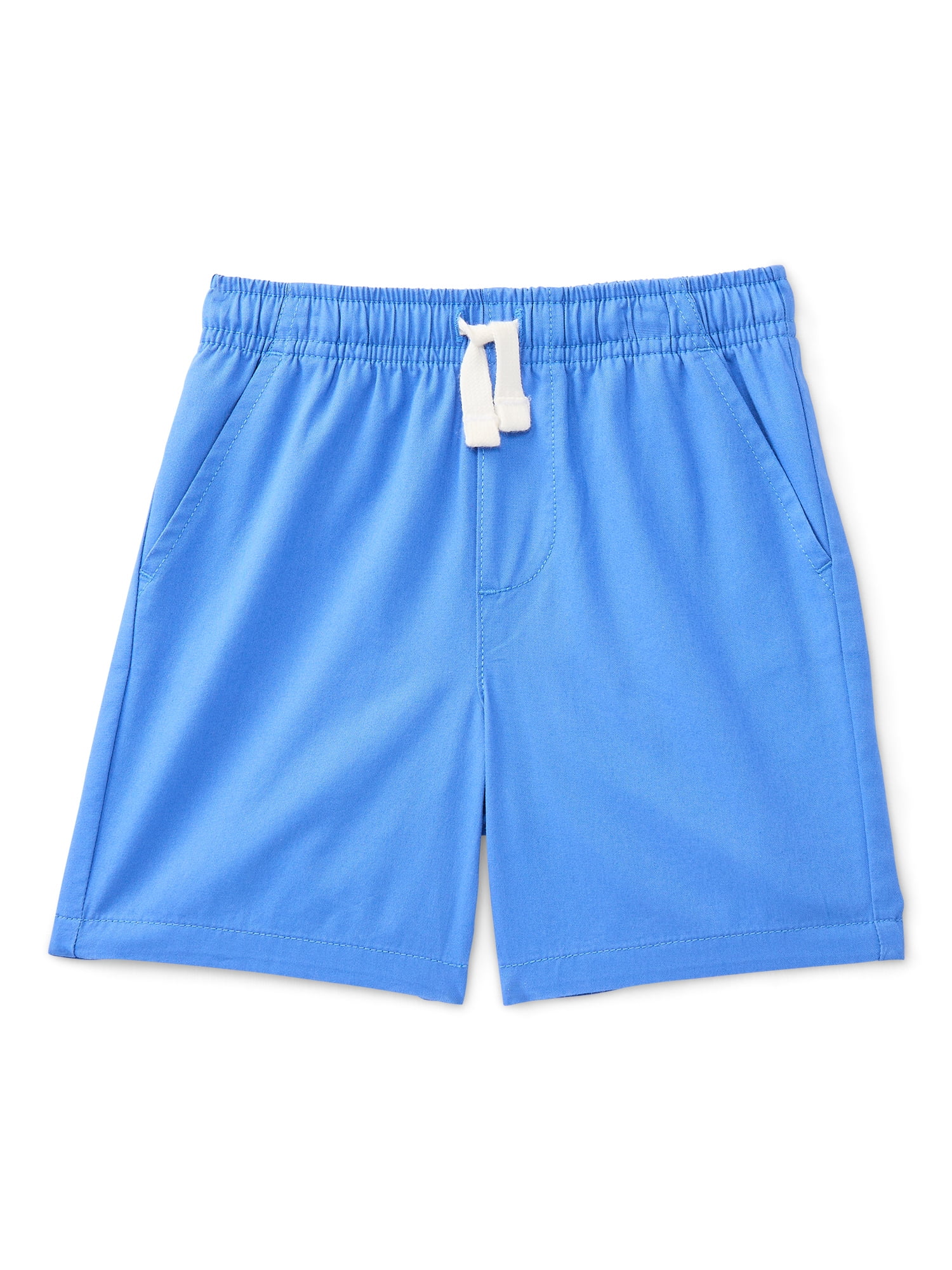 Wonder Nation Toddler Boys Twill Shorts, Sizes 18M-5T