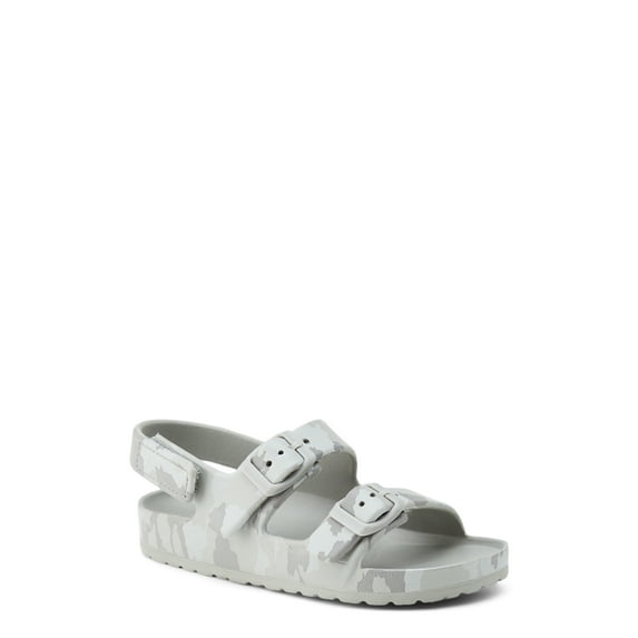 Wonder Nation Toddler Boys Two Buckle EVA Sandals