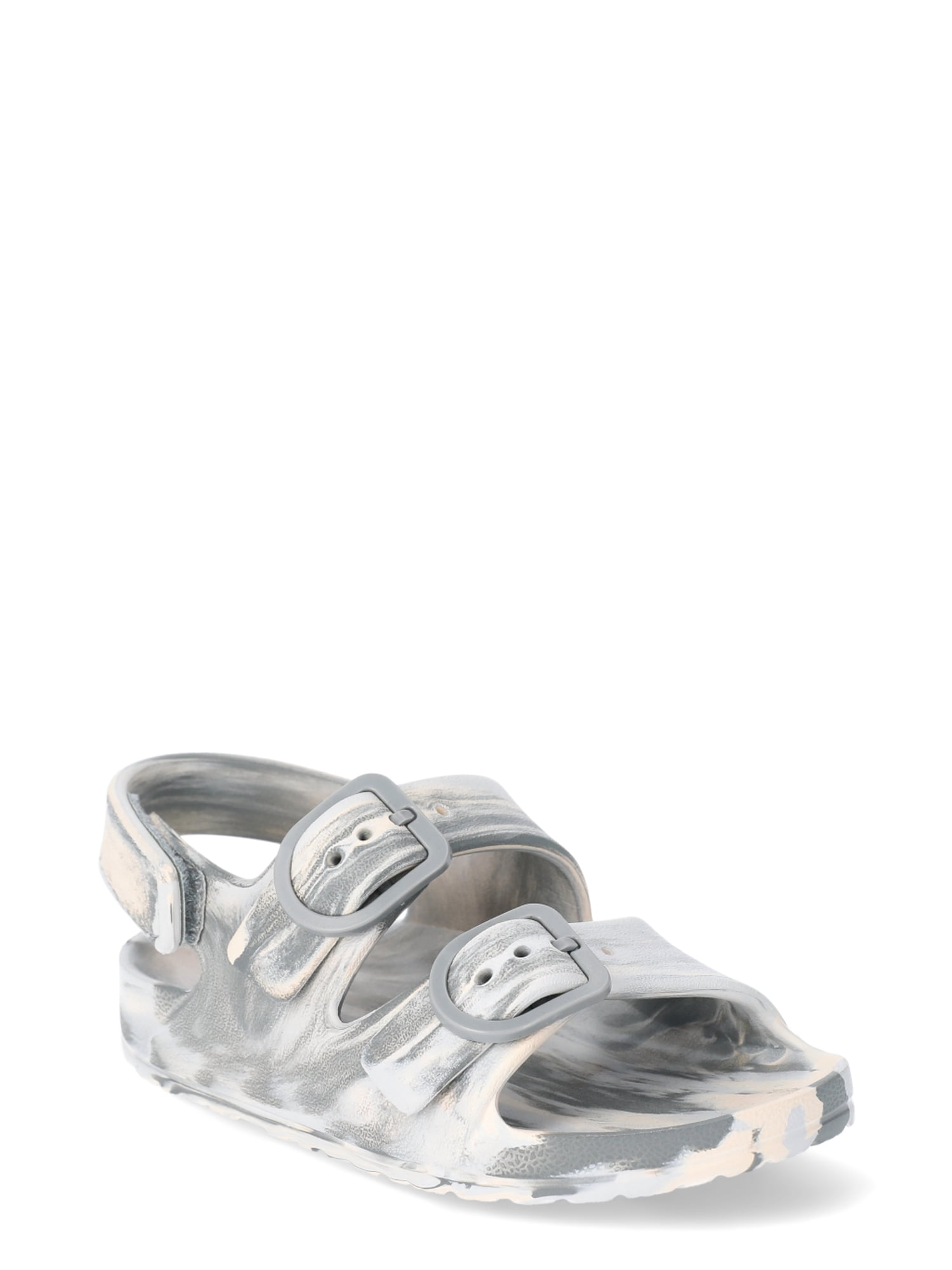 Toddler Kids EVA Double Buckle Sandals