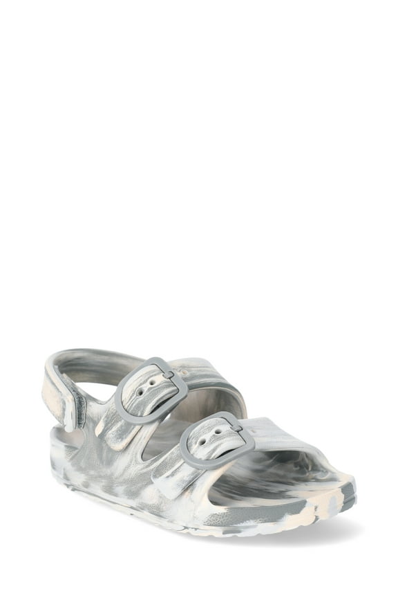 Toddler Kids EVA Double Buckle Sandals