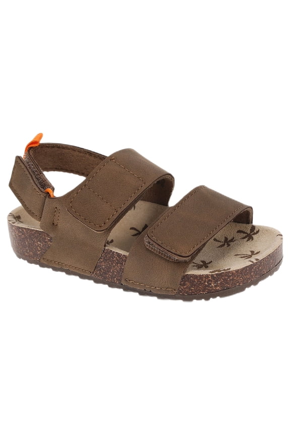 Baby & Toddler Boys Two Strap Footbed Sandals
