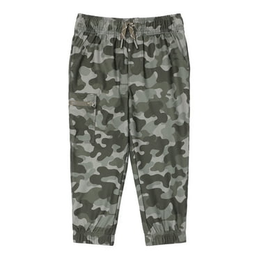 Wonder Nation Toddler Boys Utility Joggers, Sizes 12 Months-5T