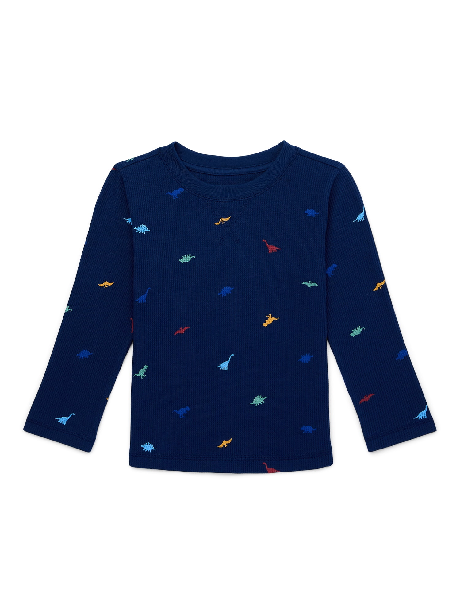 Wonder Nation Toddler Boys Waffle Tee, Sizes 12M-5T