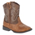 thumbnail image 1 of Wonder Nation Baby, Toddler, Little & Big Boys Western Boot, 1 of 5