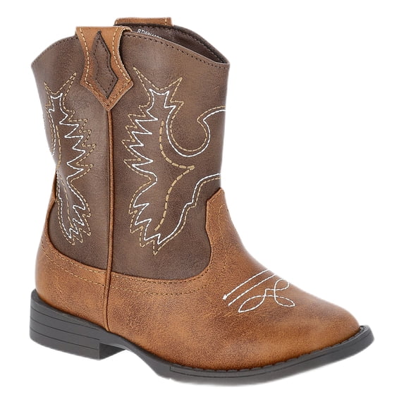 Wonder Nation Baby, Toddler, Little & Big Boys Western Boot