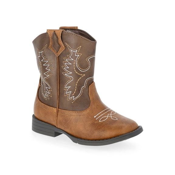Wonder Nation Toddler & Boys Western Boot
