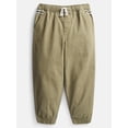 thumbnail image 1 of Wonder Nation Toddler Boys Woven Cotton Joggers, Sizes 18M-5T, 1 of 3