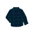 thumbnail image 1 of Wonder Nation Toddler Boy Woven Top, Sizes 12 Months - 5T, 1 of 3