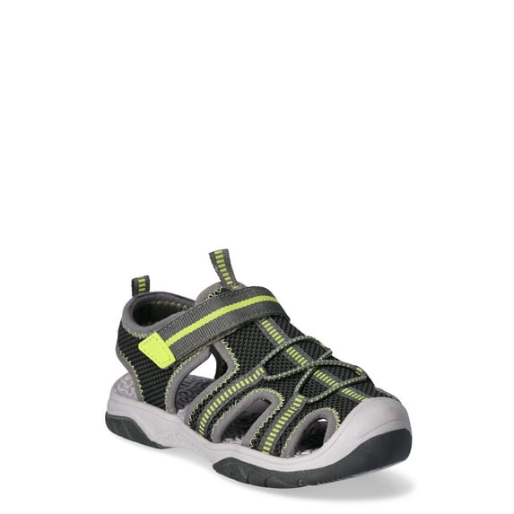 Wonder Nation Toddler Closed Toe Sandals, Sizes 7-12