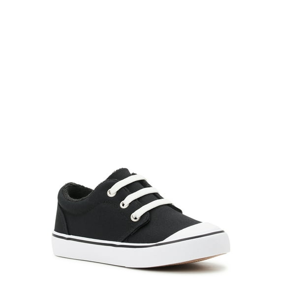 Wonder Nation Toddler Elastic Lace-Up Sneakers