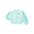 thumbnail image 1 of Wonder Nation Toddler Girls Full Zip Athletic Jacket, Sizes 12M-5T, 1 of 7