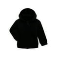 thumbnail image 1 of Wonder Nation Toddler Fully Lined Zip Hoodie, Size 12M- 5T, 1 of 3