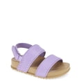 thumbnail image 1 of Wonder Nation Toddler Girl 2 Band Eva Sandal, 1 of 7