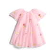 thumbnail image 1 of Wonder Nation Toddler Girls Floral Print Dress with Short Sleeves, Sizes 12M-5T, 1 of 8