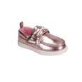 thumbnail image 1 of Wonder Nation Toddler Girl Boat Shoe, 1 of 5