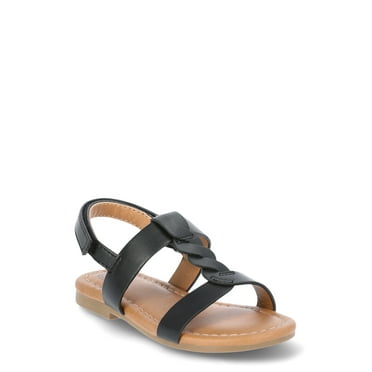 Wonder Nation Toddler Girl Braid Sandals