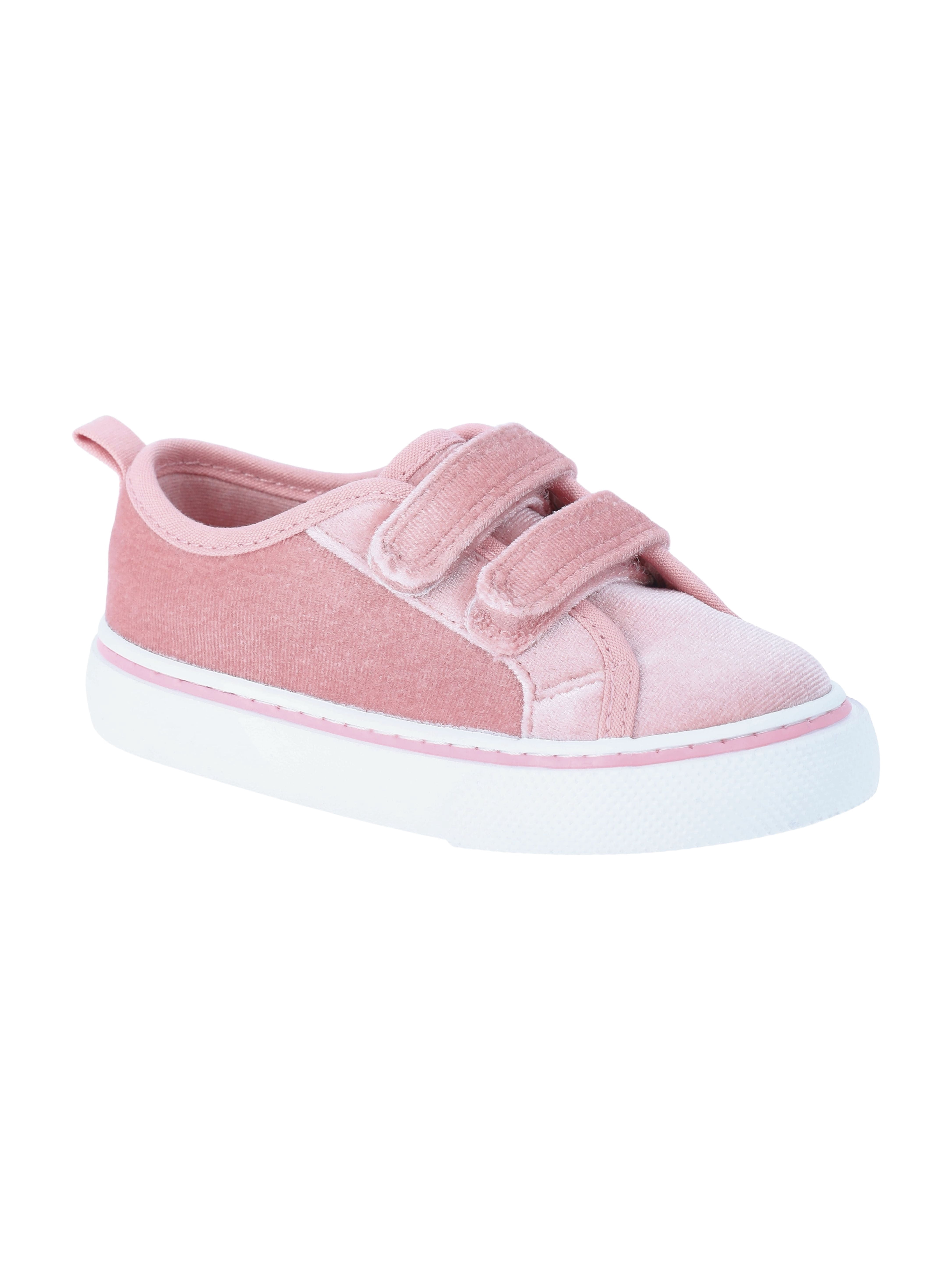 Wonder Nation Toddler Girls Two Strap Skate Sneakers