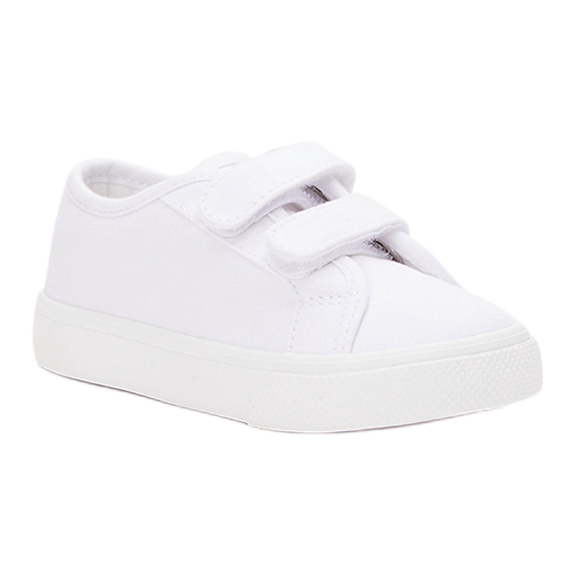 Wonder Nation Toddler Girls Canvas Skate Sneakers