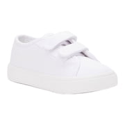 Wonder Nation Toddler Girls Canvas Skate Sneakers