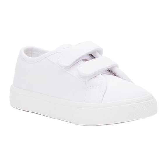 Wonder Nation Toddler Girls Canvas Skate Sneakers