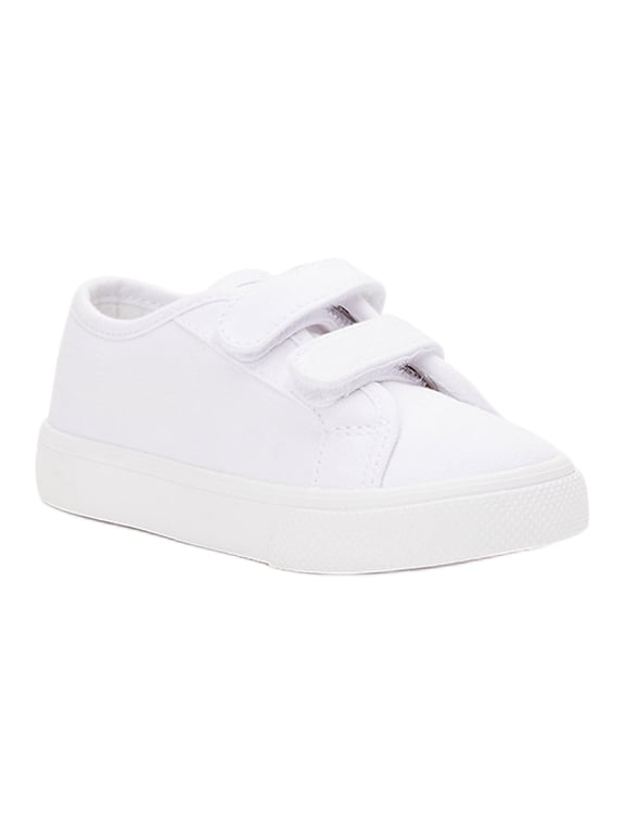 Toddler Girls Canvas Skate Sneakers